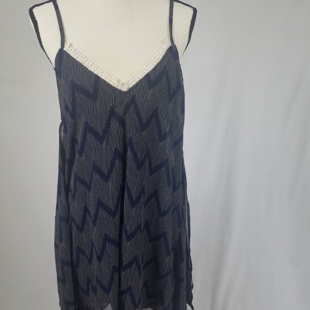 Comfy Long oversized tank dress - Picture 4 of 8